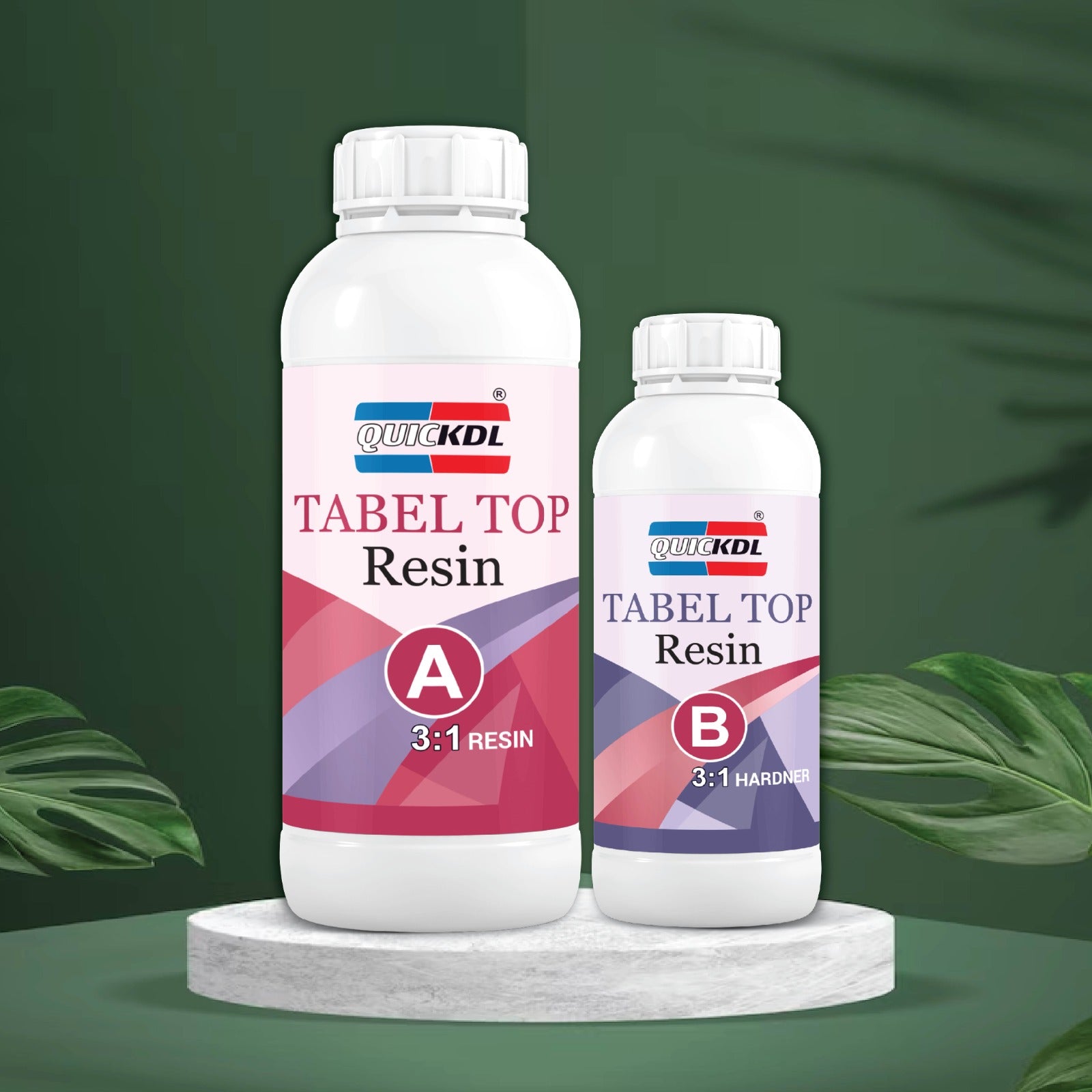 TABLE TOP EPOXY RESIN 3:1