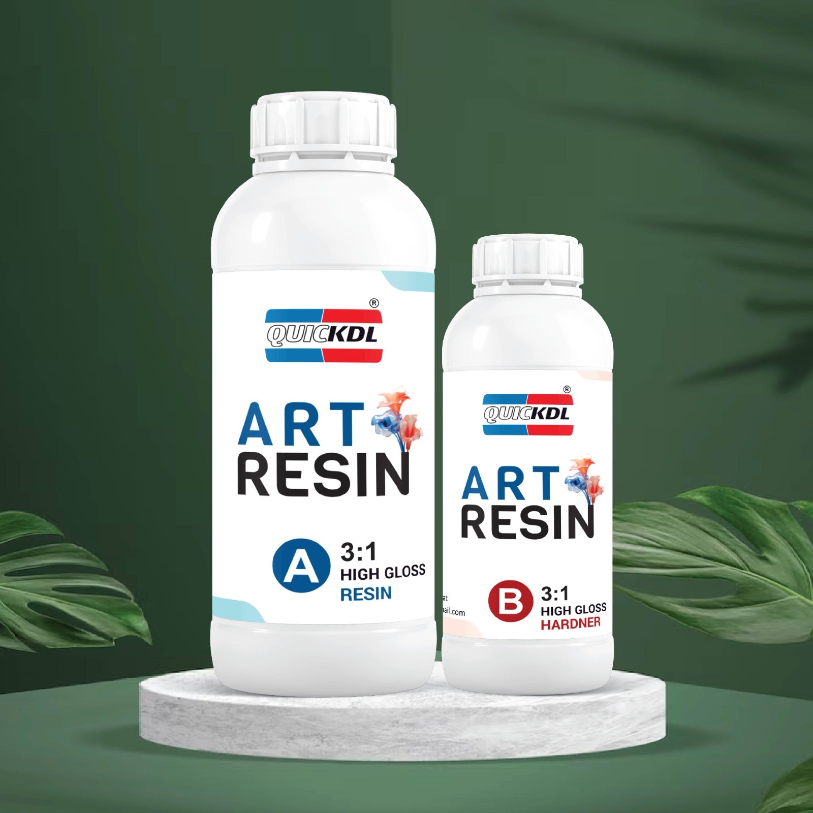 ART RESIN 3:1 RATIO